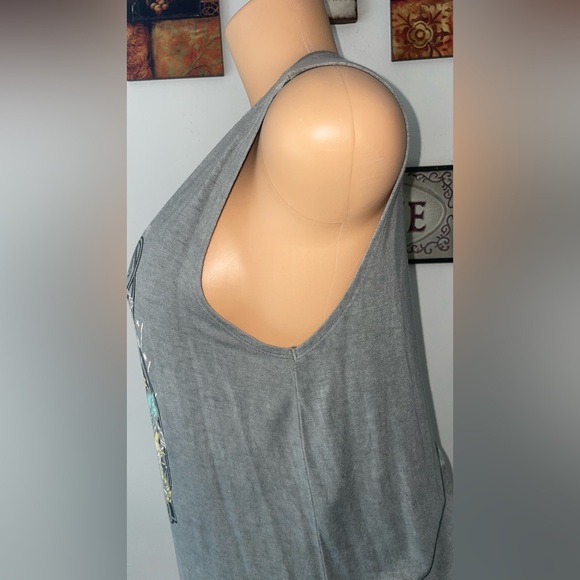 NEW WOUT HALLOWEEN TOP SLEEVELESS SIZE M NEVER WORN - Picture 5 of 6